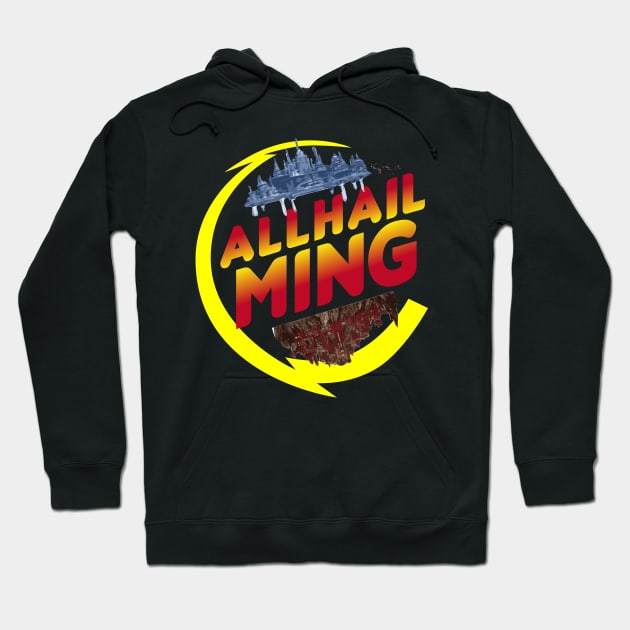 Hail Ming Hoodie by RedSheep